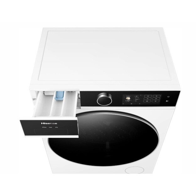 Skalbimo mašina su džiovinimo funkcija Hisense WD5I8043BWF, 8 kg / 5 kg 1