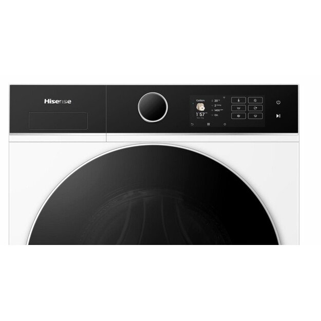 Skalbimo mašina su džiovinimo funkcija Hisense WD5I8043BWF, 8 kg / 5 kg 3