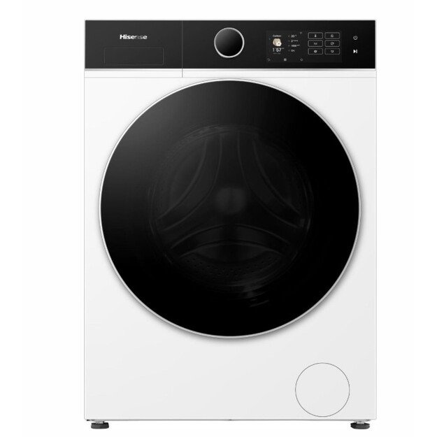 Skalbimo mašina su džiovinimo funkcija Hisense WD5I8043BWF, 8 kg / 5 kg