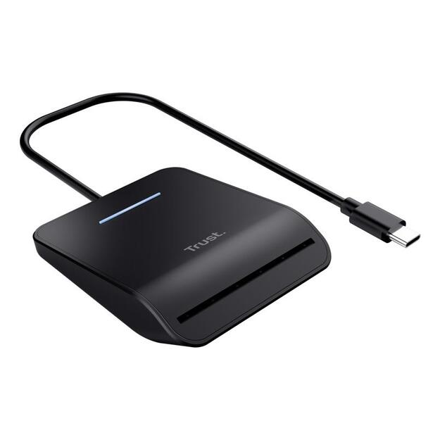 CARD READER SMARTCARD PRIMO/USB-C 26061 TRUST