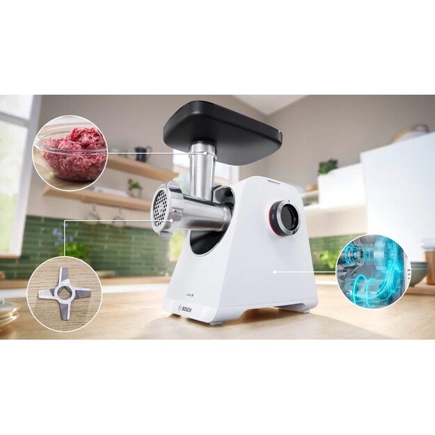 Mėsmalė Bosch MFWS607W 15