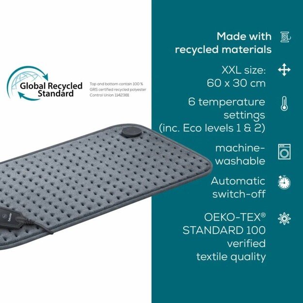 Šildoma pagalvėlė HK123GR 1