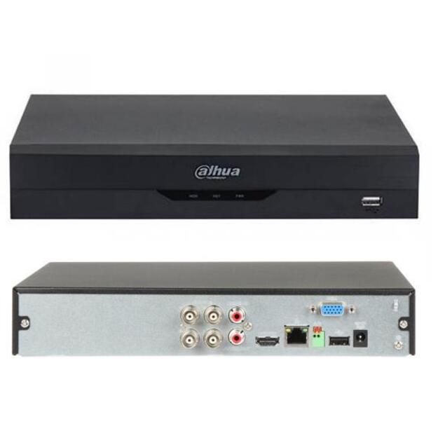 DVR 4CH HDCVI PENTABRID AI/XVR5104HS-I3/T DAHUA