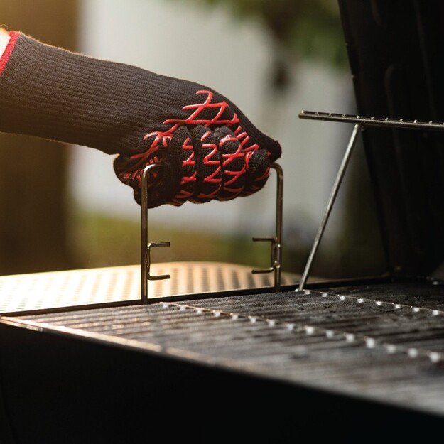 Lauko kepsninė-rūkykla Char-Griller Smoking Champ 9