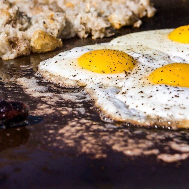 Universali ketaus kepimo plokštuma Char-Broil 5