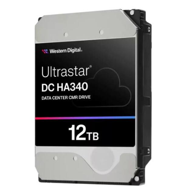 HDD|WESTERN DIGITAL ULTRASTAR|Ultrastar DC HA340|12TB|512 MB|7200 rpm|3,5 |0B47063