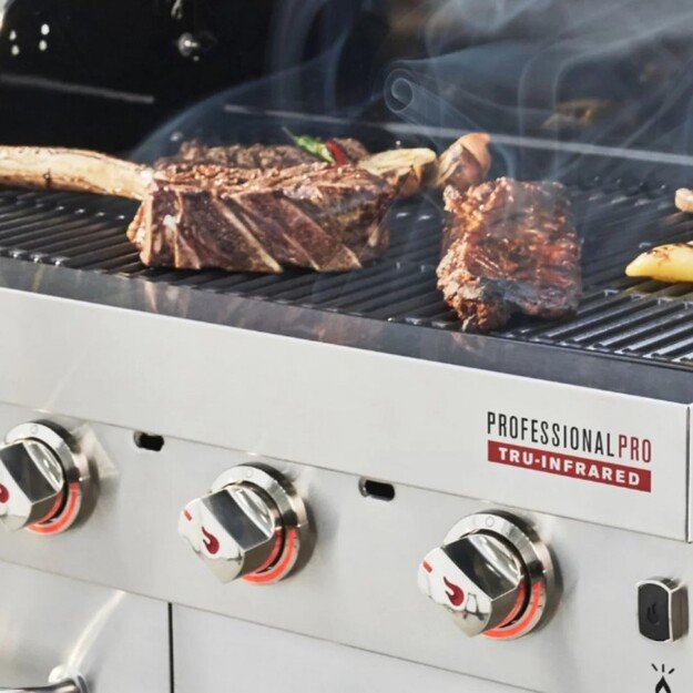 Dujinis grilis Char-Broil Professional Pro S 3 17