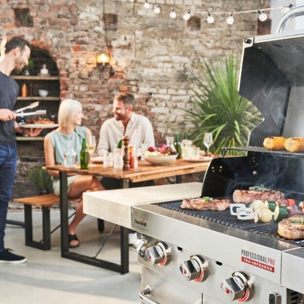 Dujinis grilis Char-Broil Professional Pro S 3 15