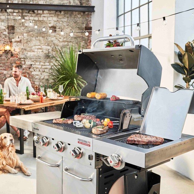 Dujinis grilis Char-Broil Professional Pro S 3 14