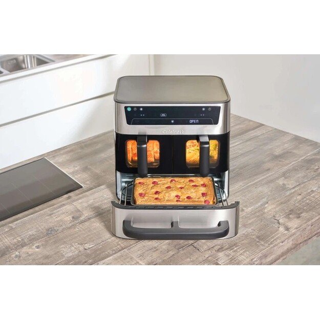 Karšto oro gruzdintuvė Cuisinart AIR-TWIN 10.4L AFT13XSSE 3