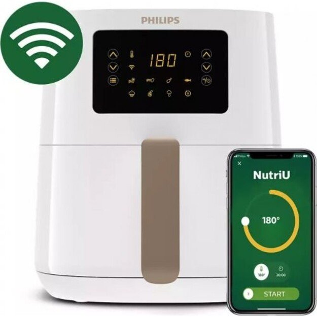 Karšto oro gruzdintuvė Philips HD9255/30 1
