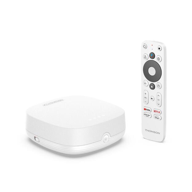 TV SET ACC STREAMING BOX/PLUS 270 4K WHITE THOMSON