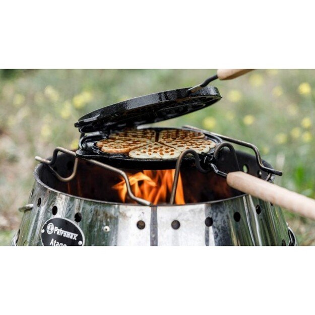 Čirvinių blynų ketaus keptuvė Petromax 2