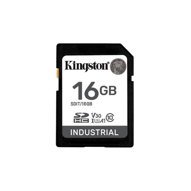 MEMORY SDHC 16GB C10/SDIT/16GB KINGSTON