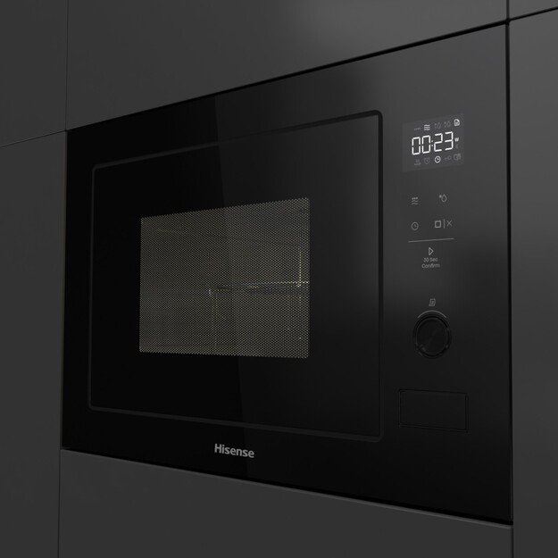 Įmontuojama mikrobangų krosnelė Hisense BIM325G42BG, 25 l 1