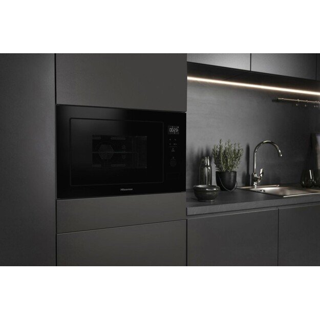 Įmontuojama mikrobangų krosnelė Hisense BIM325G42BG, 25 l 5
