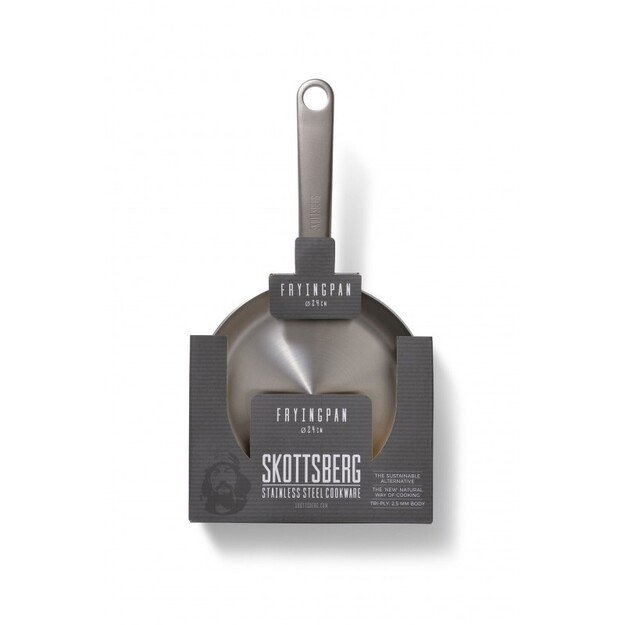 Nerūdijančio plieno keptuvė Skottsberg 24cm 2