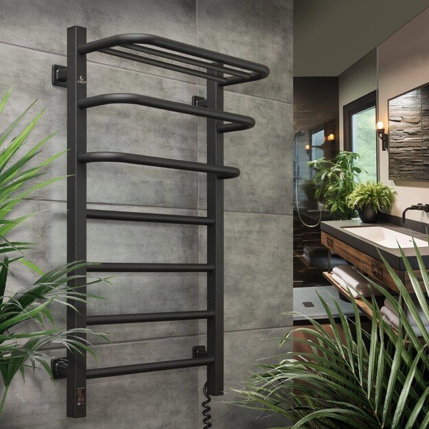 El.rank&scaron;luosčių džiovintuvas Fortis 480*800 Sensor juodas de&scaron;inė 12-253053-4880 6