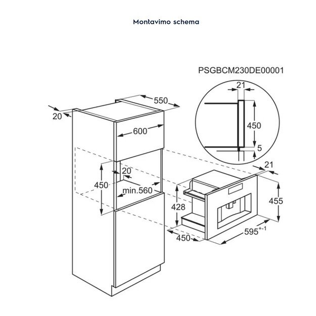 Kavos aparatas Electrolux KBC85X 3