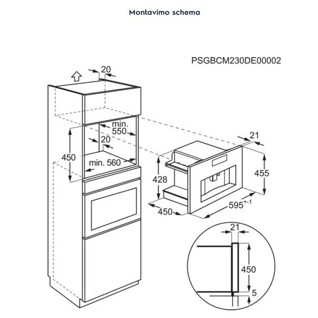 Kavos aparatas Electrolux KBC85X 2