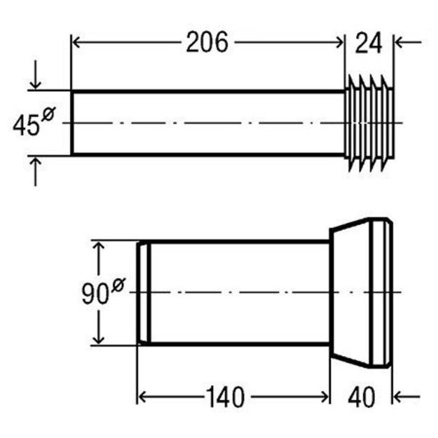 Potinkinio wc rėmo pajungimo komplektas Viega 263812 1