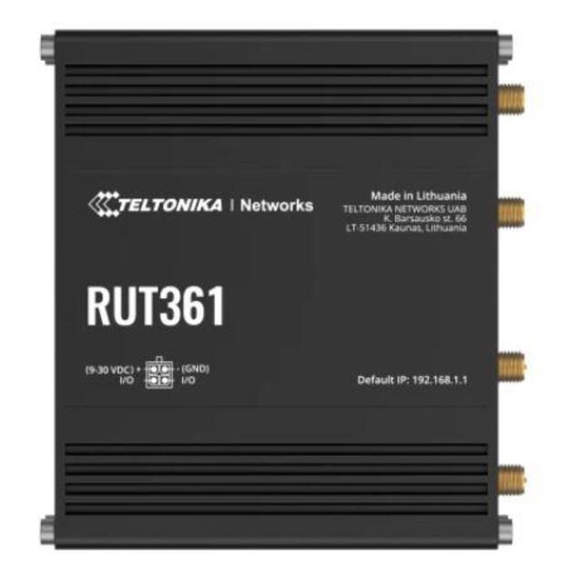Wireless Router|TELTONIKA|Router|Mesh|IEEE 802.11 b/g|IEEE 802.11n|2x10/100M|LAN \ WAN ports 2|4G|RUT361