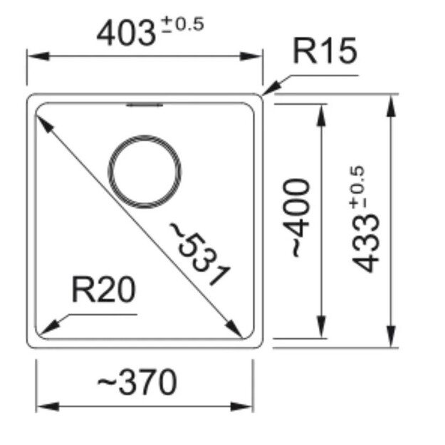 Virtuvės plautuvė Franke Maris MRG 210/110-37, ka&scaron;myro, 125.0683.138 1