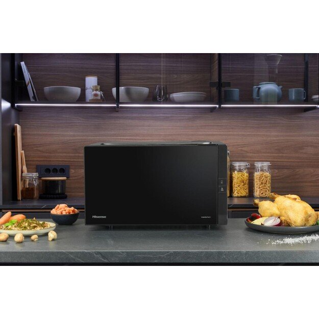 Mikrobangų krosnelė Hisense H25MOBS4HGI 5