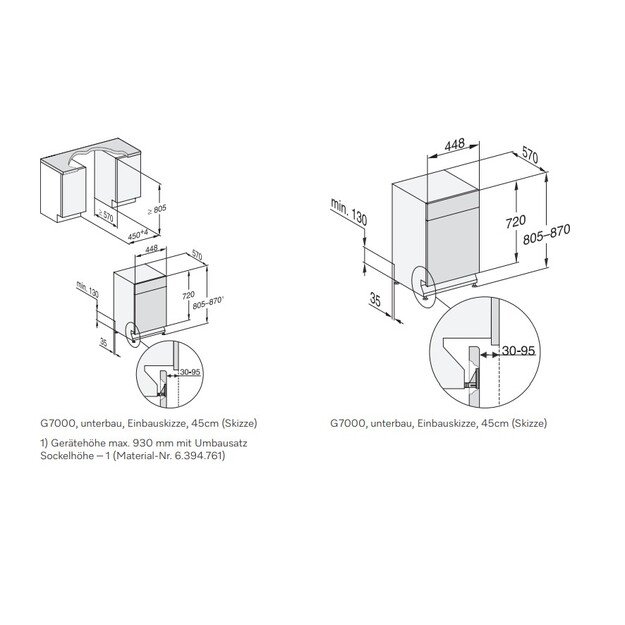 Indaplovė Miele G 5540 SCU SL Active BWS, 12147810 6