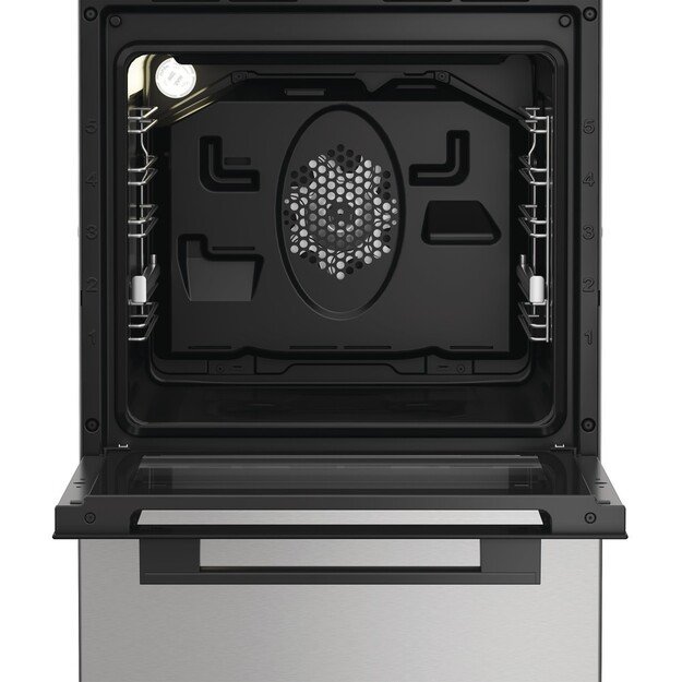 Dujinė viryklė Whirlpool W5G8LMSWTX 1