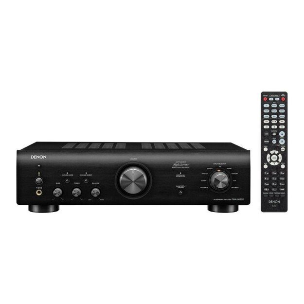 Integruotas stereo stiprintuvas Denon PMA-600NE, juodas