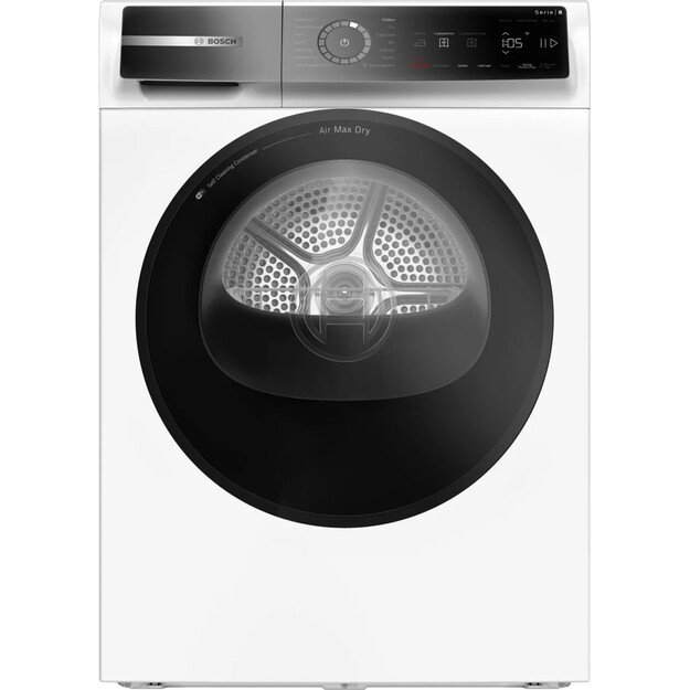 Džiovyklė su &scaron;ilumos siurbliu BOSCH Serija 8, WRB247D0SN, 9 kg
