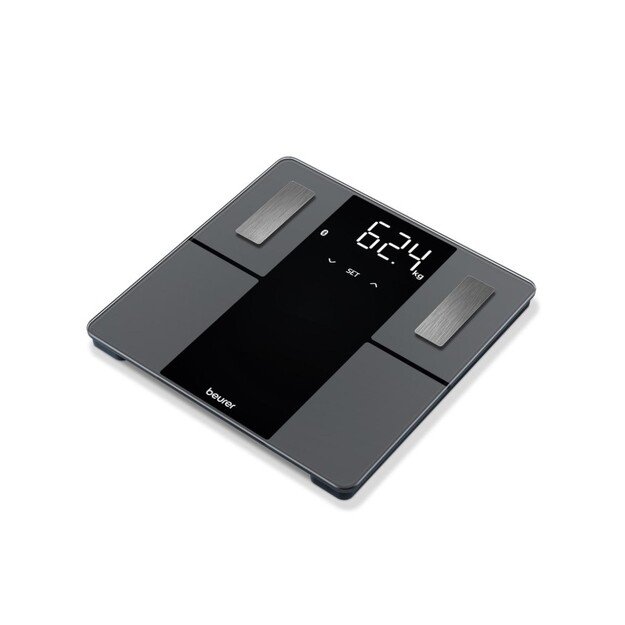 Diagnostinės svarstyklės BEURER BF 500 Super Black Edition, su su Bluetooth 1