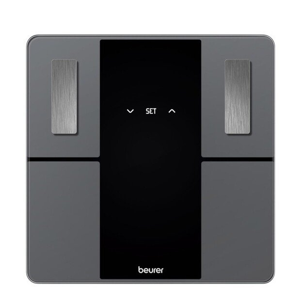 Diagnostinės svarstyklės BEURER BF 500 Super Black Edition, su su Bluetooth 2