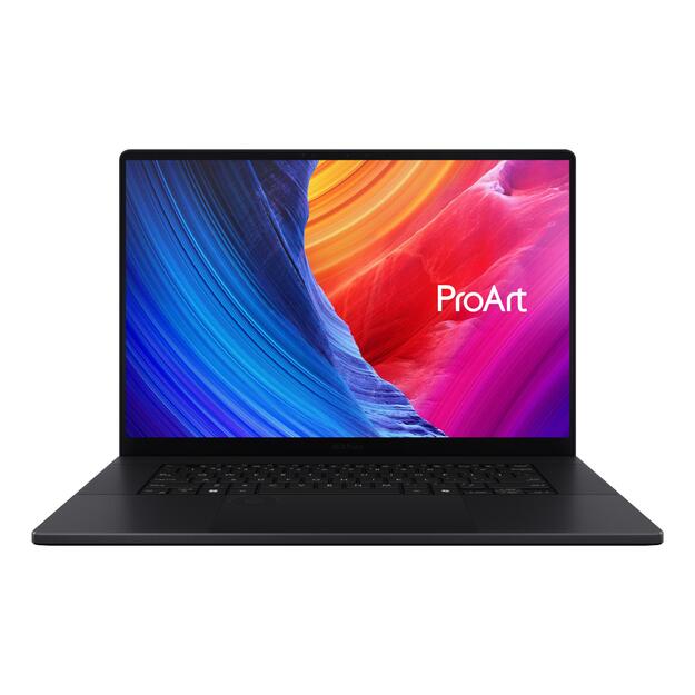 Notebook|ASUS|ProArt|P16|H7606WP-RJ079X|CPU  AMD Ryzen AI 9|HX370|2000 MHz|16 |Touchscreen|2880x1800|RAM 64GB|LPDDR5x|SSD 2TB|NVIDIA GeForce RTX 5070|8GB|ENG|Card Reader SD|Windows 11 Pro|Black|1.85 kg|90NB15K1-M00BR0