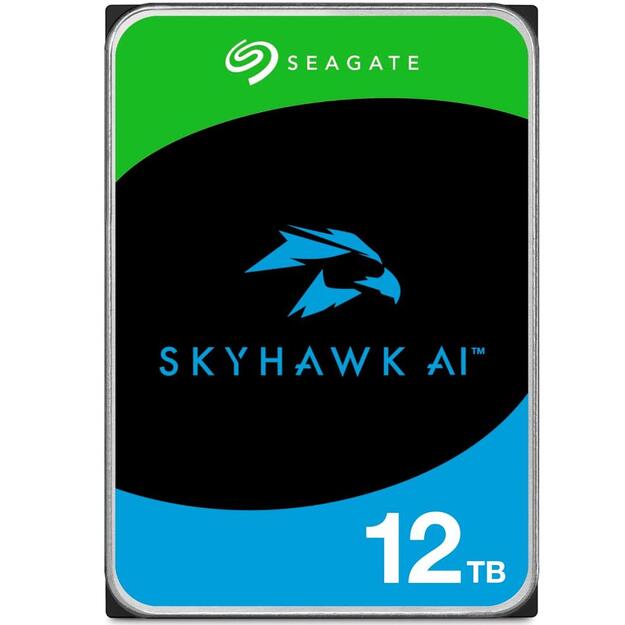 HDD|SEAGATE|SkyHawk|12TB|256 MB|7200 rpm|3,5 |ST12000VE003