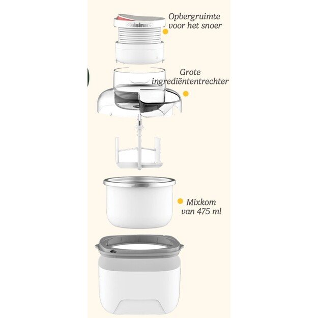 Ledų gaminimo aparatas Cuisinart ICEM10E 5