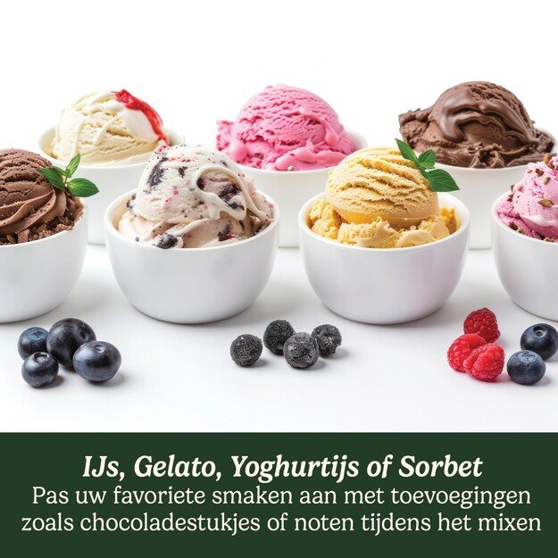 Ledų gaminimo aparatas Cuisinart ICEM10E 2