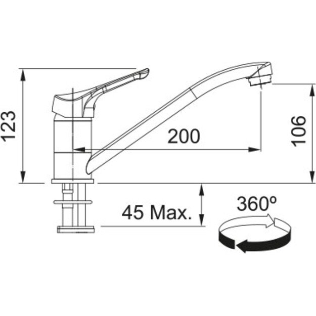 Virtuvinis mai&scaron;ytuvas Franke Basic 115.0707.619 1