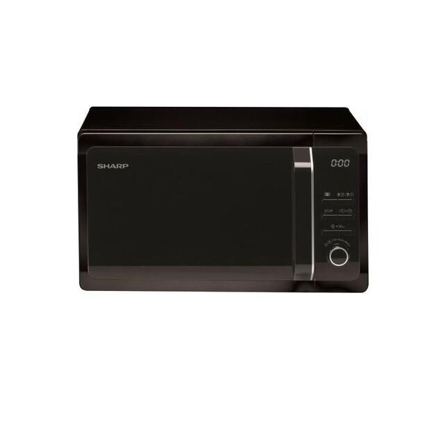MICROWAVE OVEN 20L SOLO/R243BK SHARP