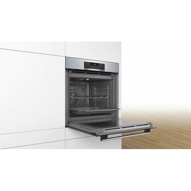 Įmontuojama orkaitė Bosch HBA171BS1S 3