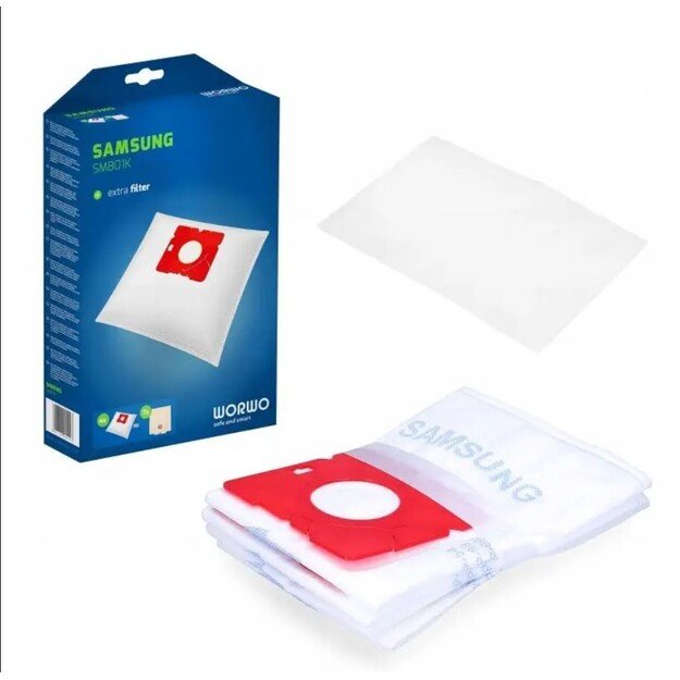 Dulkių siurblių mai&scaron;eliai WORWO  SAMSUNG VP-95B  / SMB01