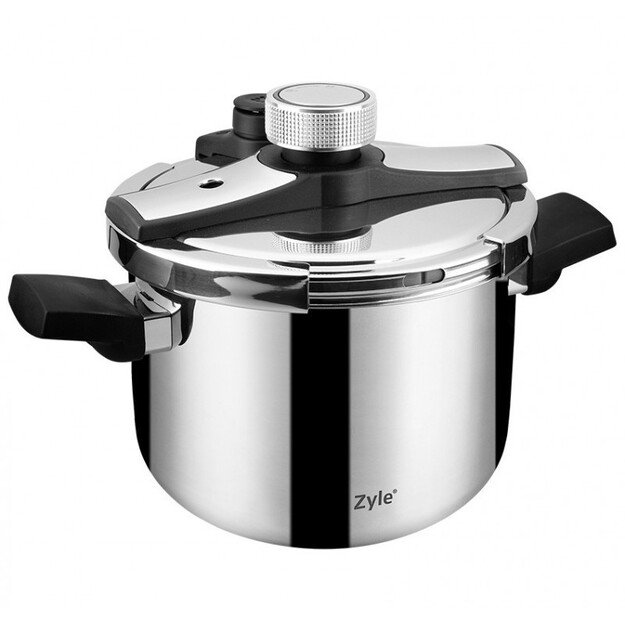 Greitpuodis Zyle ZY24PSC, nerūdijančio plieno, 10 l