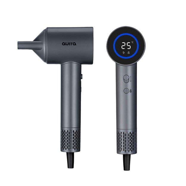 Plaukų džiovintuvas Elit BLDC AURRA lunar blue