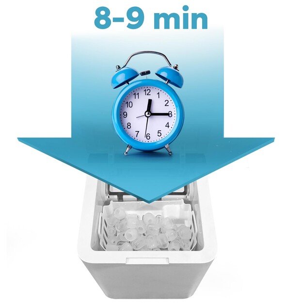 Ledo gaminimo aparatas Elit IM-25DWH 6