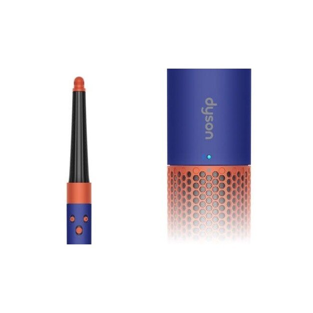 Daugiafunkcinis plaukų formavimo prietaisas ir džiovintuvas DYSON Curly+Coily, Vinca Blue / Topaz 1