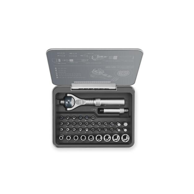 RATCHET SCREWDRIVER PIVOTING/MRSH02 MOVA