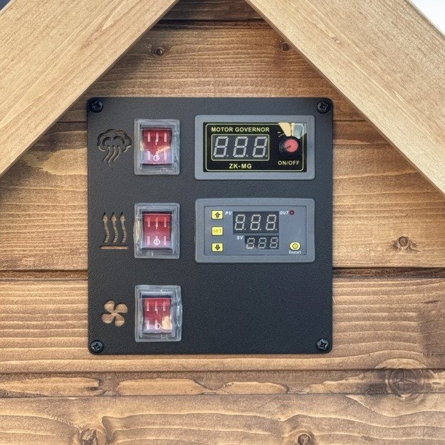 120L Kalwood elektrinė rūkykla 14