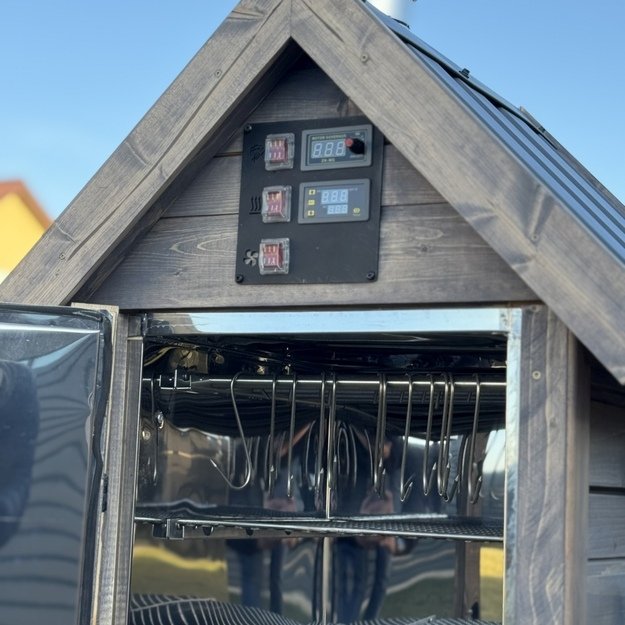 120L Kalwood elektrinė rūkykla 10